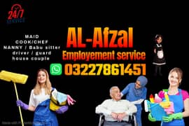 Maids / House Maids / cook / Nanny , chef / Baby Sitter maid available