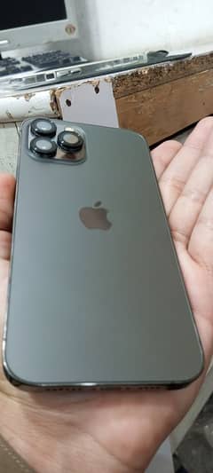 I phone 12 pro max factory unlock non pta 512 gb