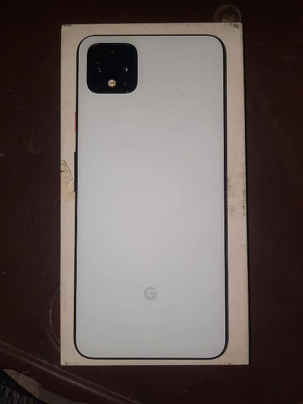 Google Pixel 4xl 6/64 with box 1
