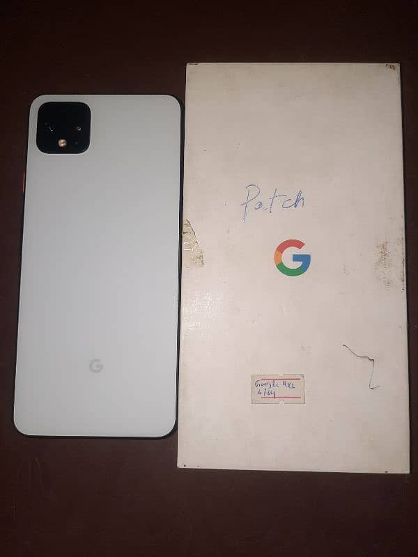 Google Pixel 4xl 6/64 with box 6