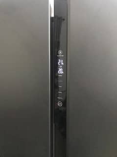Haier inverter side by side DCfridge  full size refrigerator digital