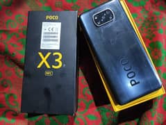 Poco x 3 NFC  with box