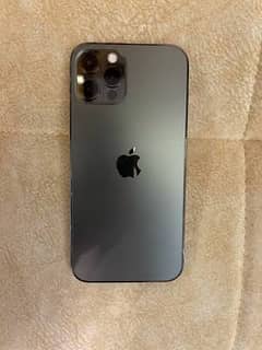 12 pro max 128 gb aproved 87 health Grey colour