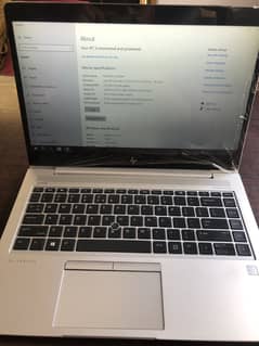 Hp 840 G6 Core i5-8 Generation Touch Screen