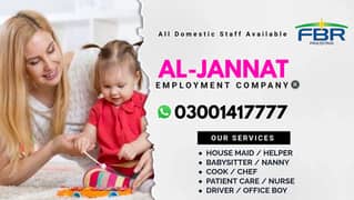 Provide Maid , Driver, Helper, Couples, Patient Care, Cook Available