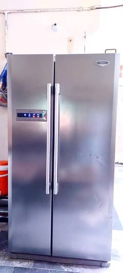hair dubble door fridge for sale