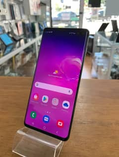 Samsung S10 Plus PTA approved call number 03253680967