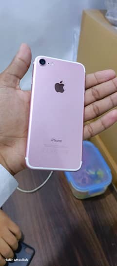 iPhone 7 pta approved 128GB(03151016027)