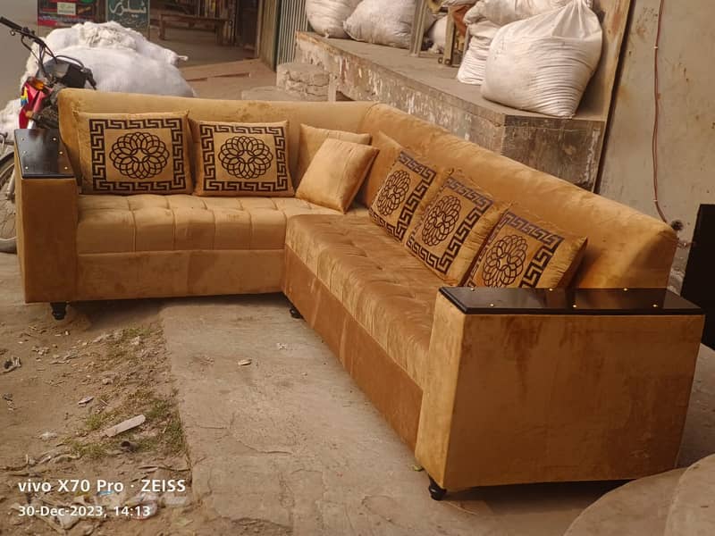 U shape sofa set - Corner sofa set - Decent sofa set - sofa 0