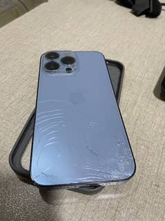 i phone 13 pro one hand use mobile. . . 256GB no open repair