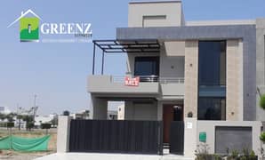 BRAND NEW HOUSE OF 10 MARLA AVAILABLE FOR SALE IN BAHRIA ORCHARD