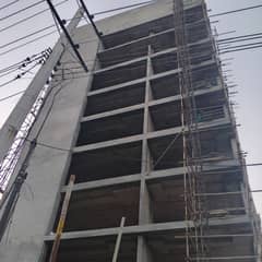 Gulberg 2 Building For Rent College Road Link Mm Alam Road