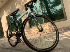 Cobalt Slim Tyre Racing Bicycle.