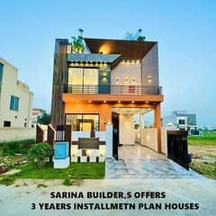 3 Years Installments Plan 5 Marla Brand New House For Sale In Park View City