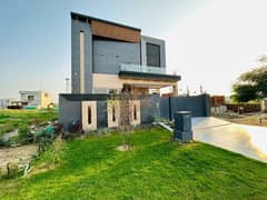 3 Years Installments Plan 5 Marla Brand New House For Sale In Park View City