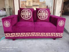 3 2 1 seater sofa set - Poshish sofa set - 5 Seater sofa set- sofa