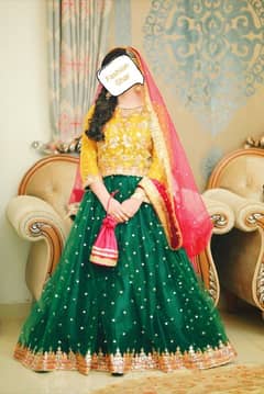 Beautiful shades of  lime green, yellow, pink, etc . Limeweight Dress
