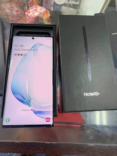 Samsung Note 10 Plus 5G 12 ram 256 call number 03253680967