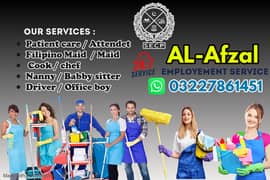 Maids / House Maids / cook / Nanny , chef / Baby Sitter maid available