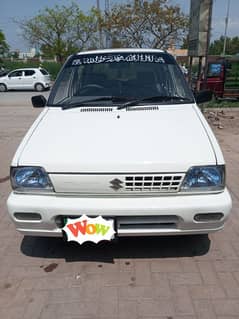 Suzuki Mehran VXR 2018