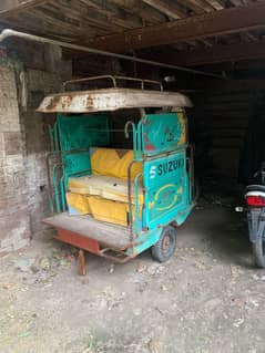 Rickshaw body for sale