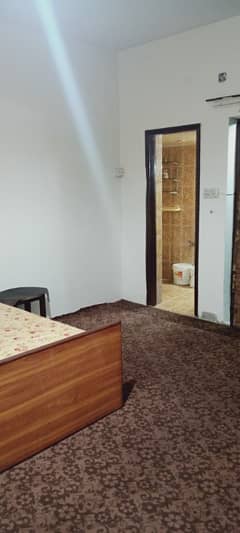 Semi Furnished Bedroom kitchen available for rent in Main Cantt Excellent Location
