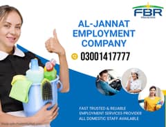 Maids / House Maids / Cook chef / Nanny / Baby Sitter Driver available