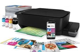 HP eeco tank 415 Wi-Fi printer colour black print UK import