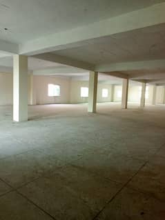 3.7 Kanal Double Storey Factory Available For Rent.