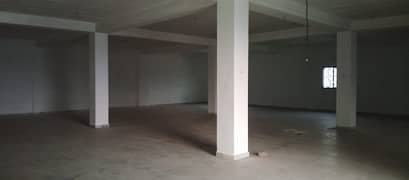 30 Marla Factory available for rent.