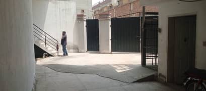 2 Kanal factory available for rent.