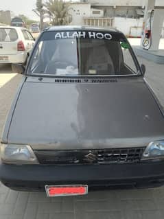 Suzuki Mehran VXR 1991