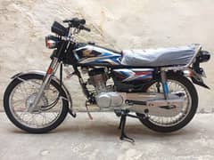 Urgent Sale honda 125 black 2025
