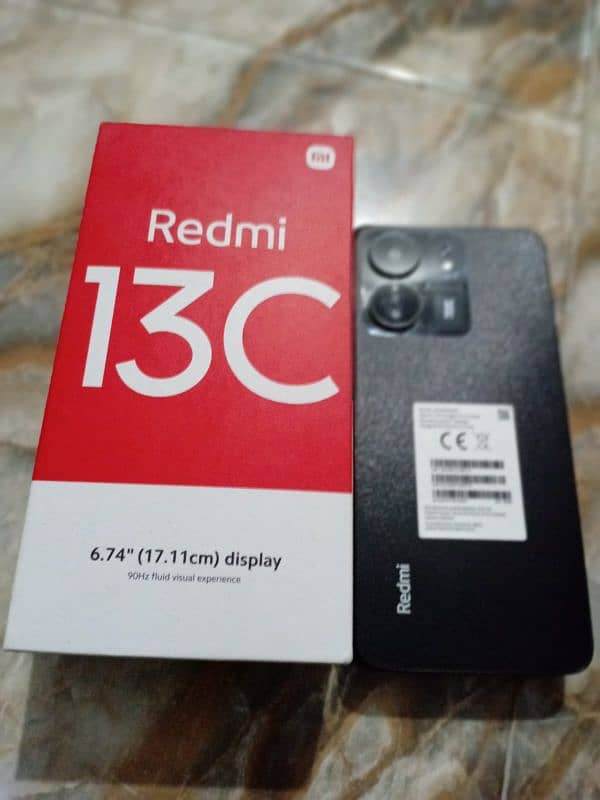Redmi 13C With Box 6
