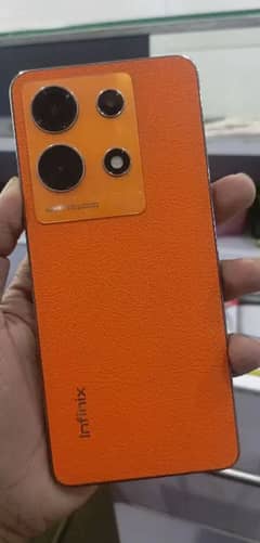 Infinix note 30 with full box all ok mobile hai