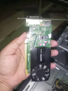 graphic card Quadro k620 2gb ddr3