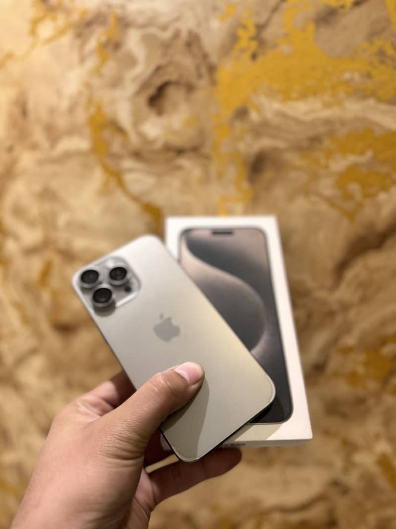 iphone 15 pro max 256Gb 91 Health FU 6