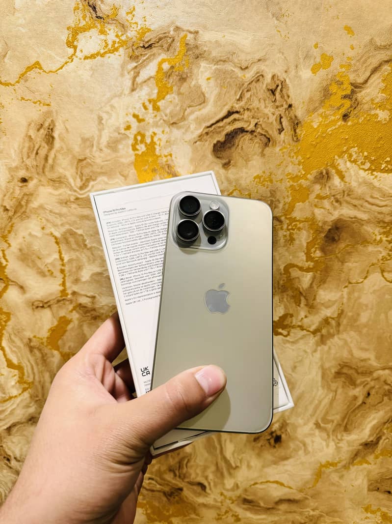 iphone 15 pro max 256Gb 91 Health FU 7