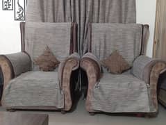 fancy sofa in good condition