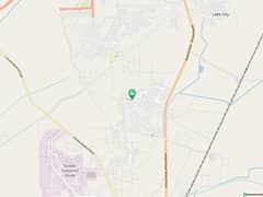 Builder Location Hot Location 8 Marla Plot For Sale In Bahria Orchard Riawind Road Lahore