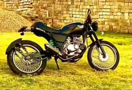 Modified Suzuki GS150