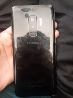 Samsung s9 plus 6gb 64gb set cable