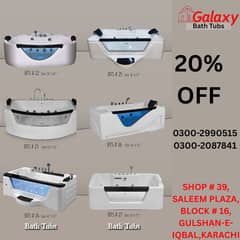 Collection Of Large & Small Bath Tubs  Bathroom Jacuzzi bathtub vaniti