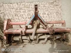 rotavater for sale in use 6 blade missing