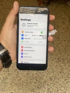 iPhone 7plus non pta 128
