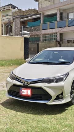 Toyota Corolla Gli 2017 Automatic converter Into Grande