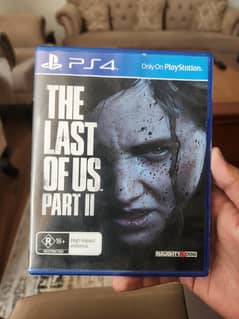 Last of us part 2 ps4