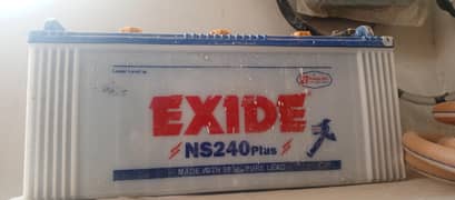 Exide 180 AH 27 plates