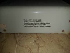 5000 watt stabiliser inverex voltage regulator 20 amp reducer contoll