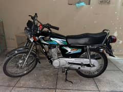 CG 125 2023 Black